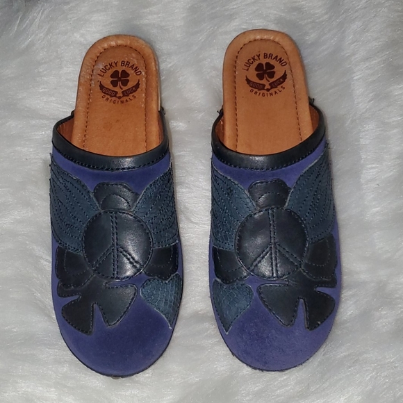 Lucky Brand Size 8 M Clogs - Picture 1 of 5